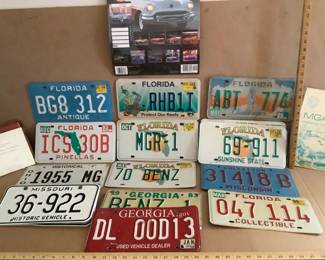 Historic License Plates
