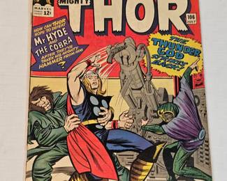 Thor Comic Book Number 106