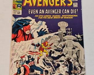 The Avengers Comic Book Number 14
