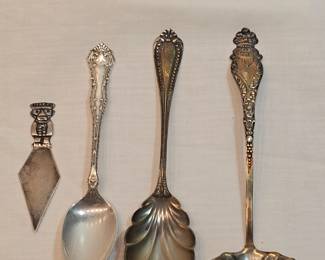 Random Sterling Lot 4 Pcs