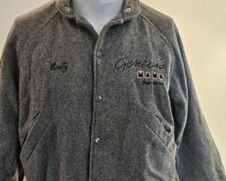 Genesis 1983-84 Roadies Tour Jacket Size Large