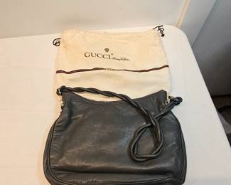 Vintage Gucci Purse With Bag