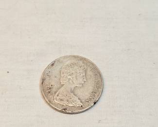 1965 Canadian Silver Dollar
