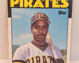 1986 Topps Traded Barry Bonds Rookie Card