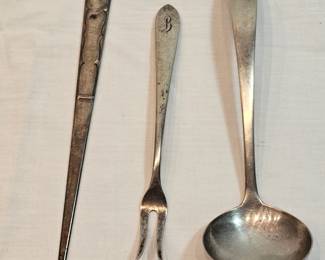 S Kirk And Sons Random Sterling Lot