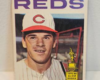 1964 Topps Pete Rose Rookie Card