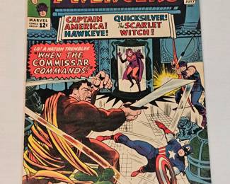 The Avengers Comic Book Number 18