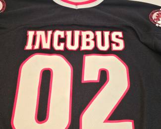 Incubus Air Land And Sea Size Large Roadies Hockey Jersey 