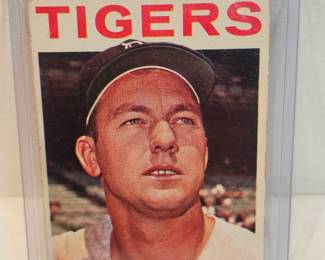 1964 Topps Al Kaline Baseball Card