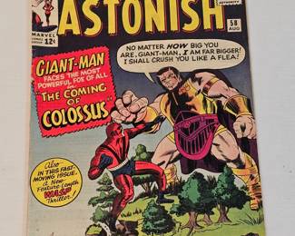Tales To Astonish Comic Book Number 158
