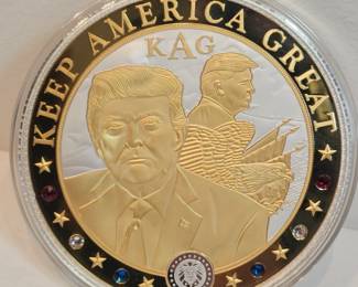 National Mint Donald Trump Keep America Great Coin