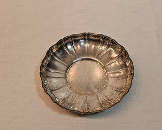 Wallace Sterling Silver Candy Dish 