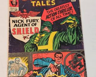 Strange Tales Coming Book Number 135