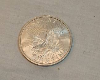 Sunshine Mint 1 Oz Silver Round