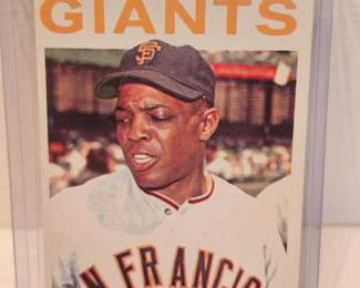 1964 Topps Willie Mays Baseball Card