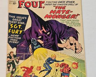 Fantastic Four Comic Book Number 21