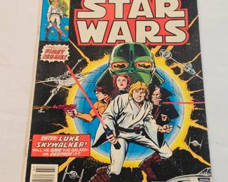 Star Wars Number 1 Comic