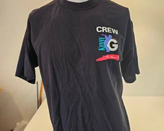 Kenny G 1996-97 Road Crew Tshirt Size Xl
