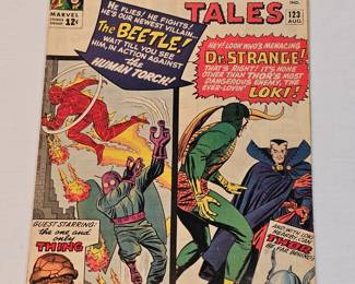 Strange Takes Comic Book Number 123
