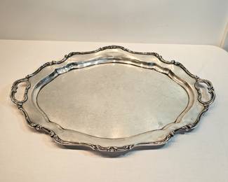 Reed And Barton Sterling Silver Serving Platter