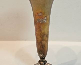 Tiffany And Co Sterling Silver Bud Vase