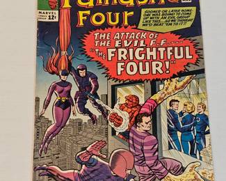 Fantastic Four Comic Book Number 36