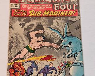 Fantastic Four Comic Book Number 33