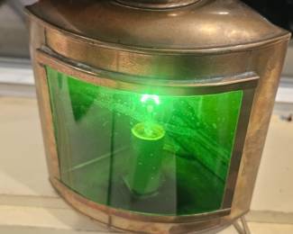 Electrified Marine Lantern Green 