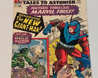 Giant Man And The Incredible Hulk Comic Book Number 65