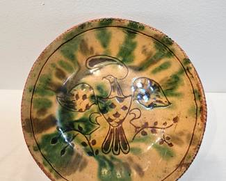 Jacob Medinger Red Ware Bowl