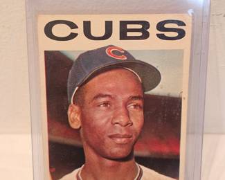 1964 Topps Ernest Banks Baseball Card