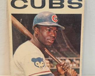 1964 Topps Lou Brock Baseball Card