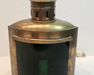 Electrified Marine Lantern Green 