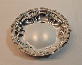 Antique 900 Silver Bowl
