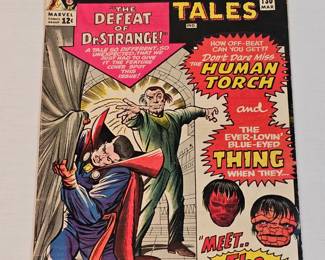 Strange Tales Comic Book Number 130