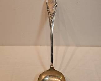 Antique 800 Silver Ladel