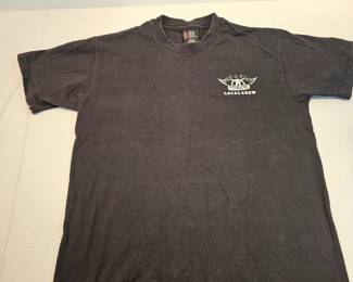 Aerosmith Get A Grip Tour Roadie T-Shirt Size L