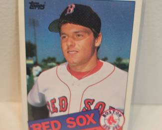 1985 Topps Roger Clemens Baseball Card