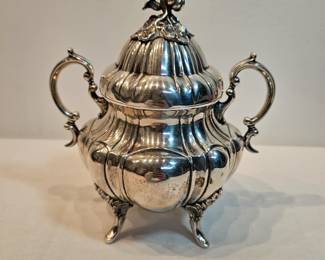Reed And Barton Sterling Silver Sugar Caddy