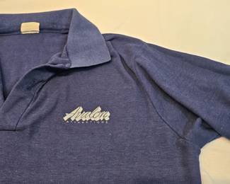 Avalon Productions Genesis At The Forum Roadies Shirt Size Uknown Maybe Medium