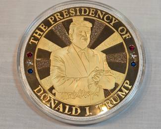 National Mint Donald Trump Coin Trump Train