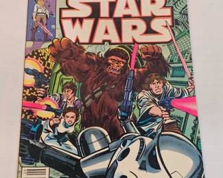 Star Wars Comic Book Number 3