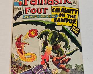 Fantastic Four Comic Book Number 35