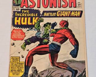 Tales To Astonish Comic Book Number 59