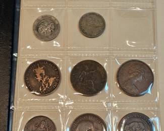 Book Of Assorted Coins