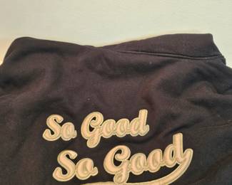 Neil Diamond 2008 World Tour Roadies Band Sweatshirt Size Large