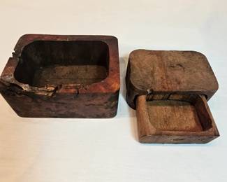 Antique Hideaway Treasures Box