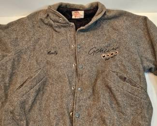 Genesis 1983-84 Roadies Tour Jacket Size Large