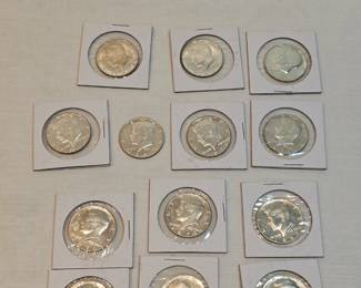 Kennedy Silver Proof Half Dollars