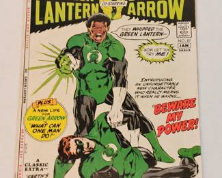 The Green Lantern Comic Book Number 87